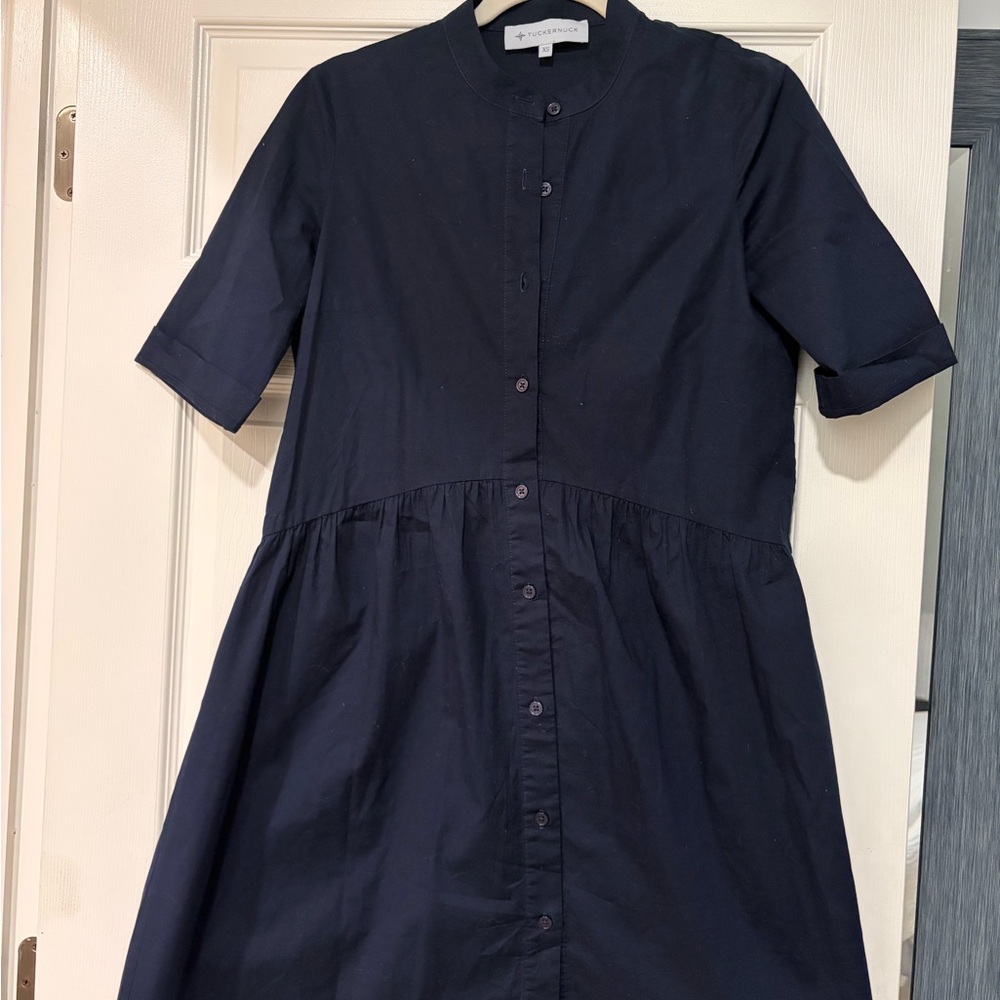 Tuckernuck Navy Mini Dress